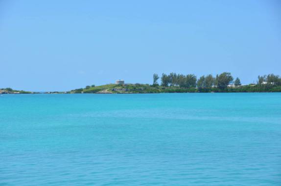 A incrível cor do mar de Bermuda